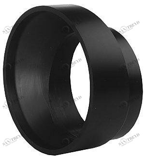 SANIT 841750210720204 Снижение, PE 100, SDR 33, короткий, эксцентричный 