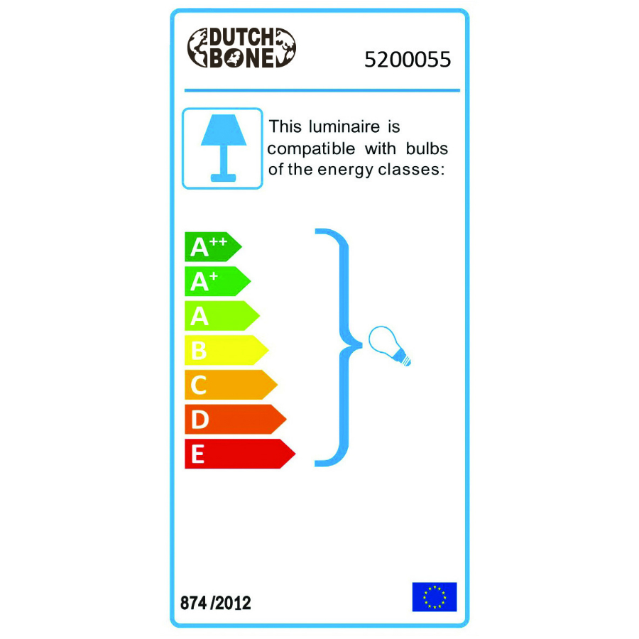 Лампа настольная Vox Dutchbone 5200055 - Вид №9
