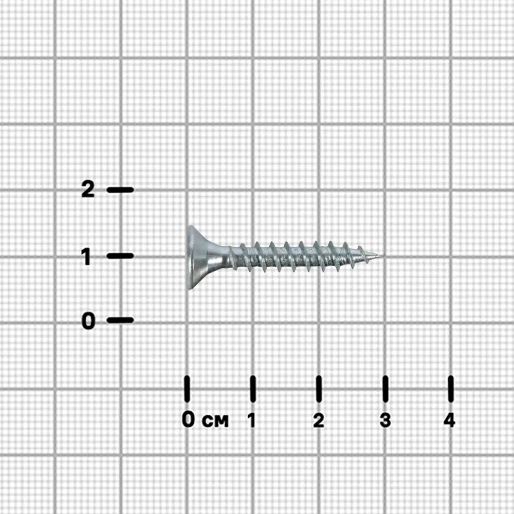 Саморезы универсальные DILWIS 5×30 мм оцинкованные (30 шт) 89386270 STLM-1569237 - Вид №2
