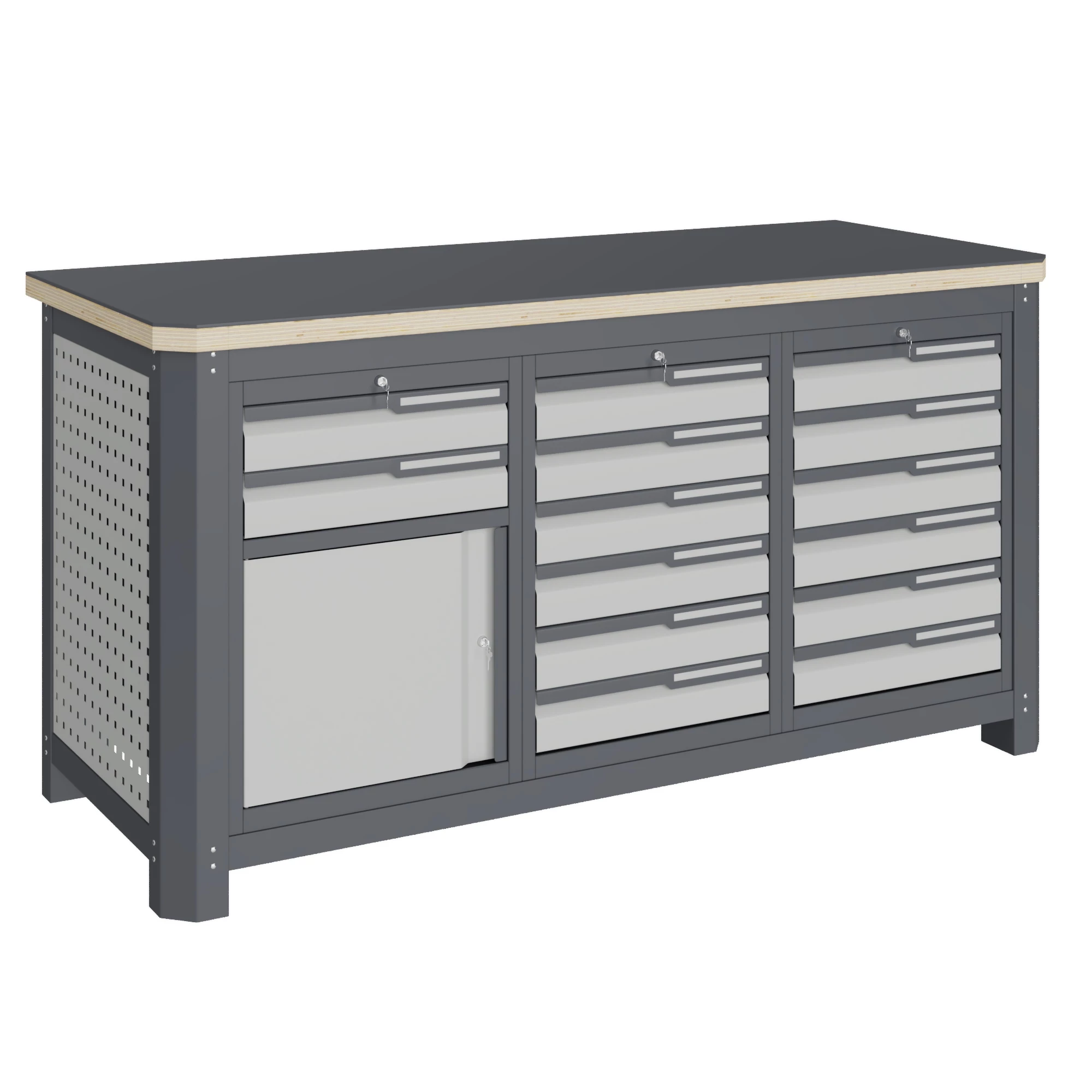 Верстак слесарный MCN 1552.S669 Верстакофф 111275