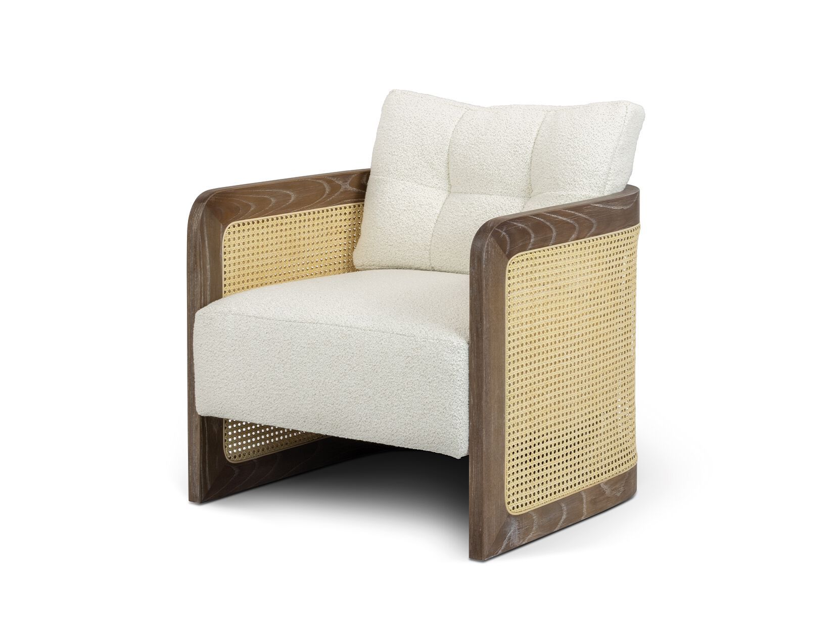 Венское соломенное кресло с подлокотниками JOSÉ LEITE DE CASTRO CÁSSIA ARCH-00141437 - Вид №1