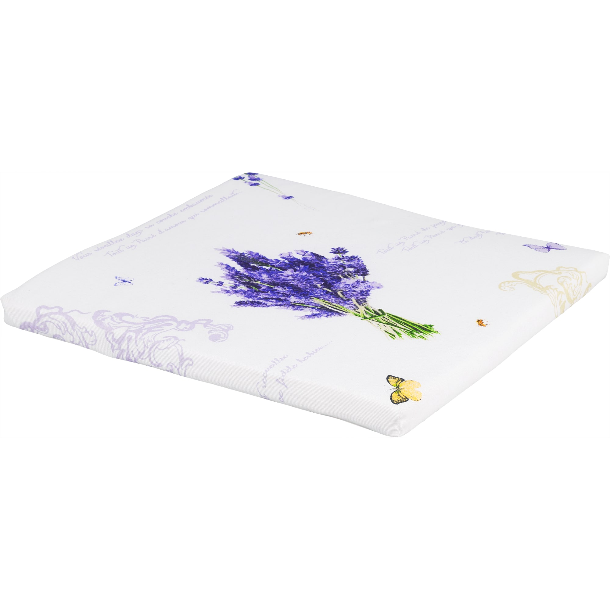 82029483 Галета для стула «Прованс», 35х35 см, цвет бежевый Santreyd  - Вид №1