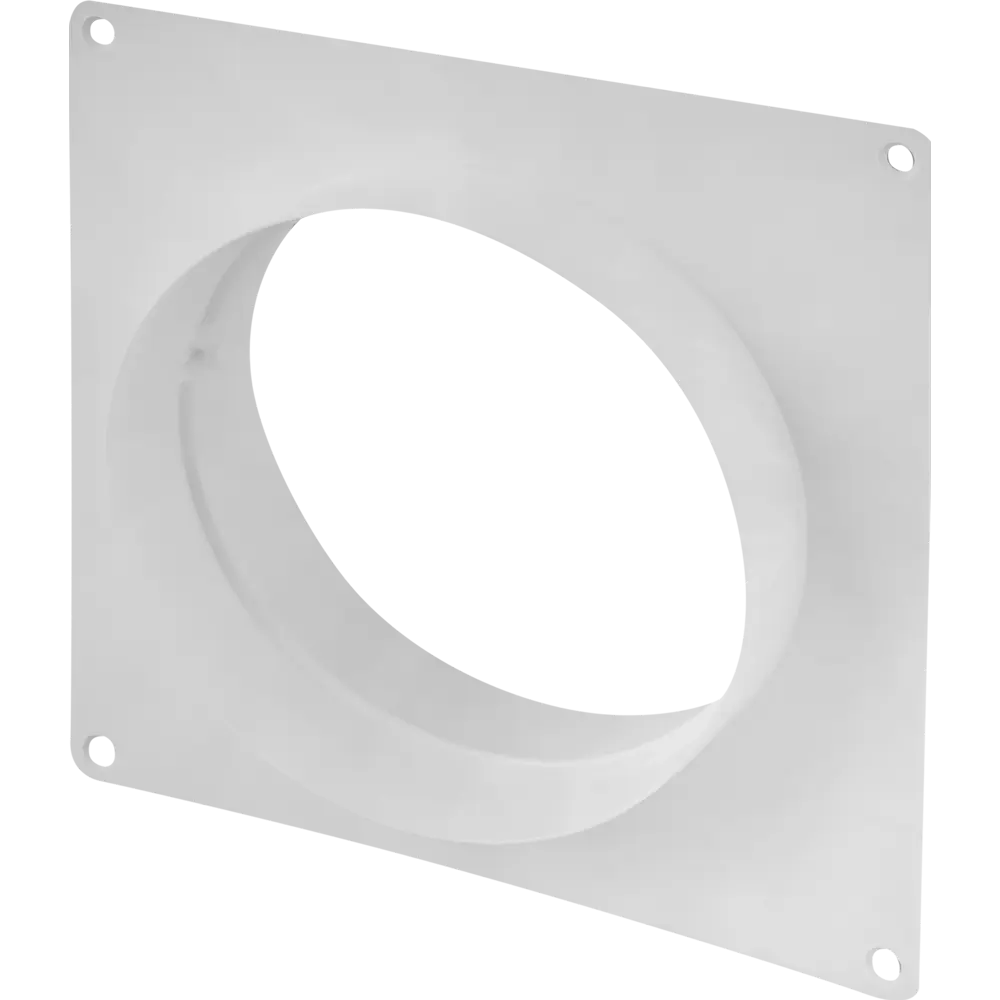 EQUATION Настенная пластина с соединителем для вентиляции D150 мм 18156003 STLM-0009709