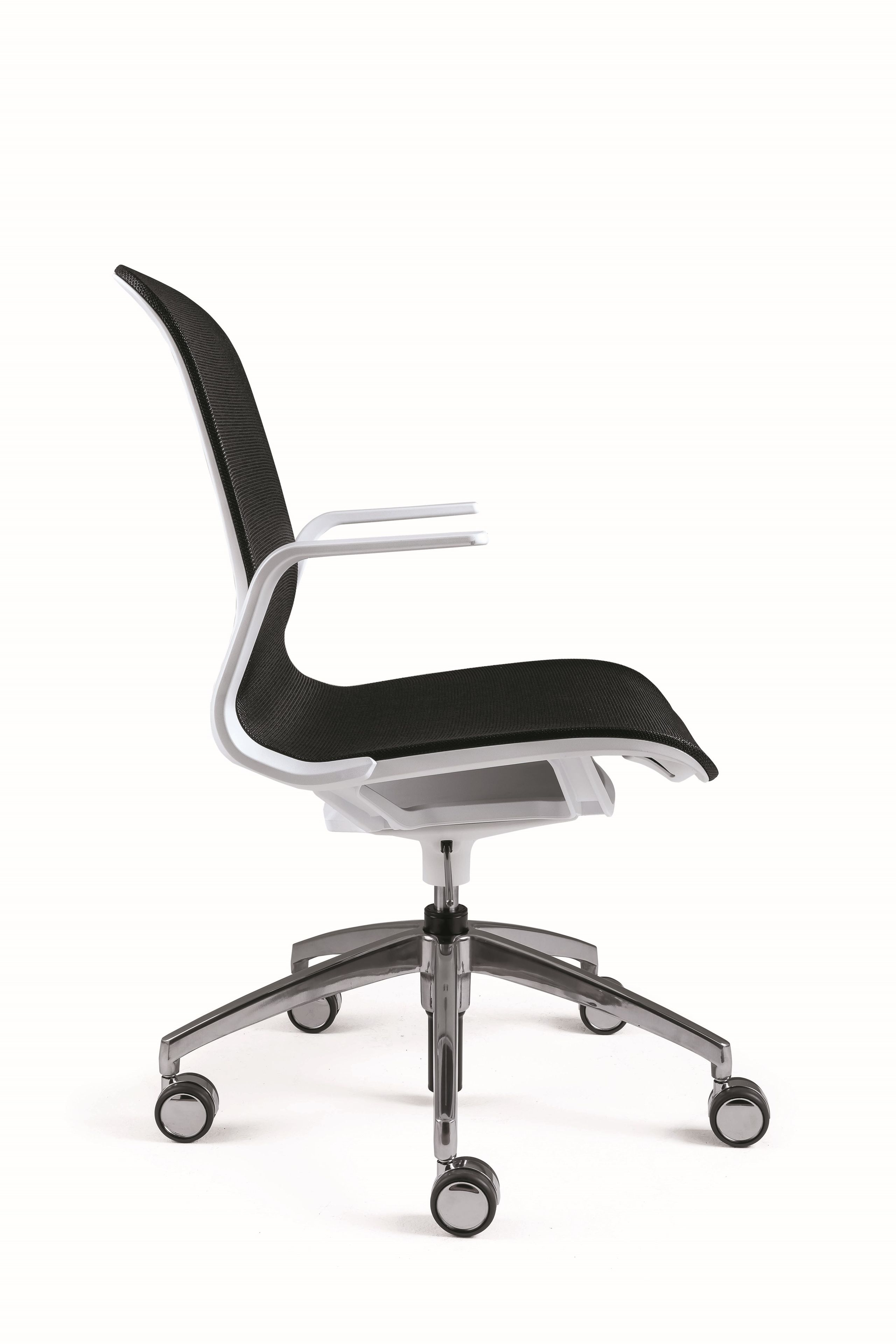 Офисное кресло Nylon® с подлокотниками с 5 спицами Luxy SmartLight ARCH-00076554 - Вид №24