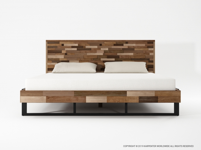 579_1183 Кровать Karpenter Carv'n in Black 