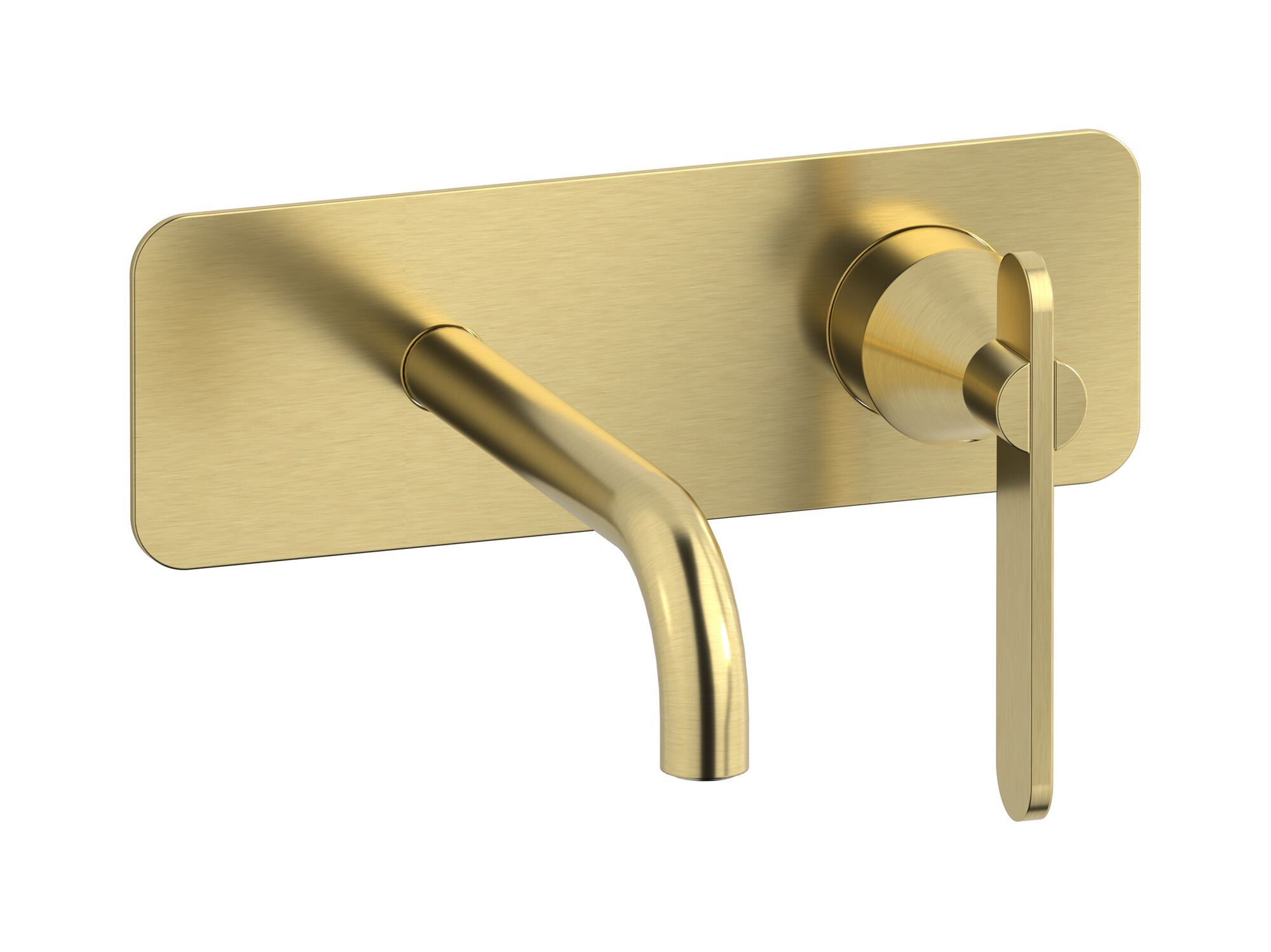 Смеситель для раковины с 2 отверстиями и автоматическим сливом IB Soho ARCH-00123567 - Вид №2