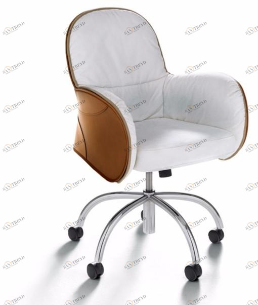 DE PADOVA Офисное кресло с регулируемой высотой на колесиках sun-id-1405416