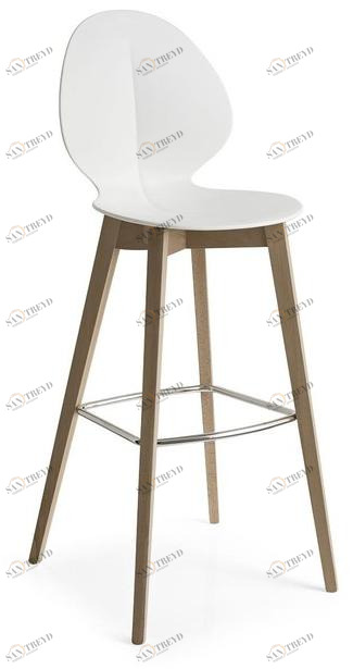 Calligaris Стул с подставкой для ног Basil Cs/1496