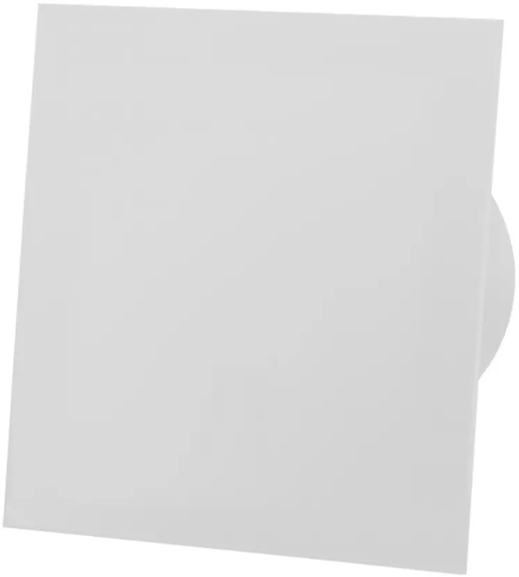 91678286 Вентилятор осевой вытяжной Airroxy dRim 100 RMS 01-161 D100 мм 26 дБ 93 м³/ч обратный клапан таймер и датчик движения цвет белый матовый STLM-0850746