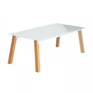 087865 Столик со стеклянным топом Capdell Able