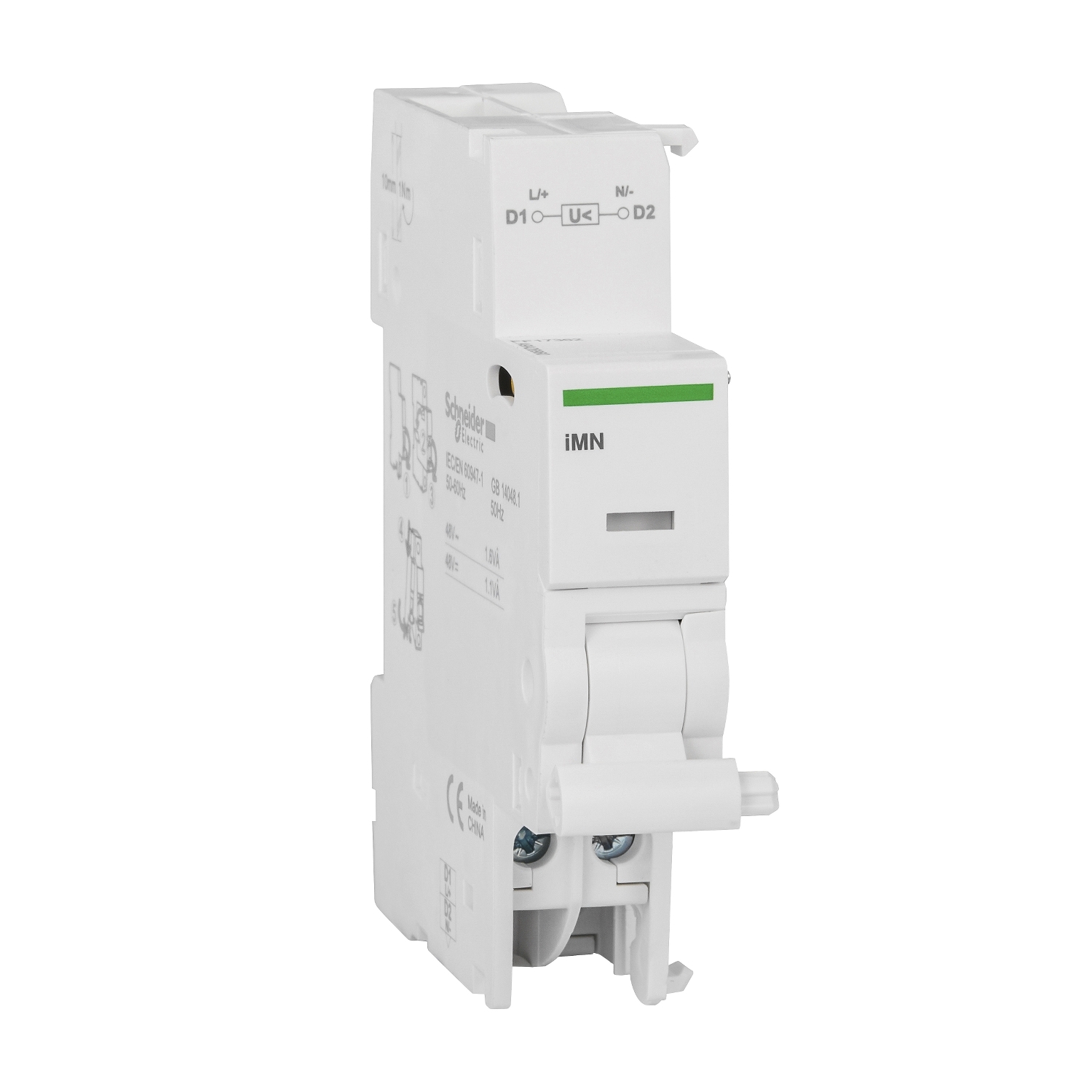 A9A26961 iMN РАСЦЕПИТЕЛЬ 48В (АКТИ 9) Schneider Electric Acti 9 