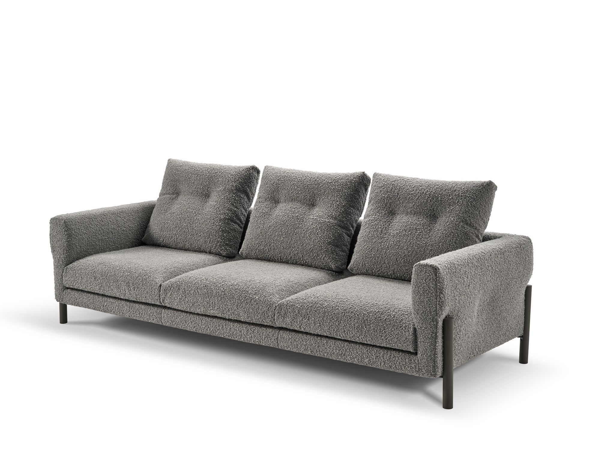 3-местный тканевый диван SANCAL Momic ARCH-00112987 - Вид №4