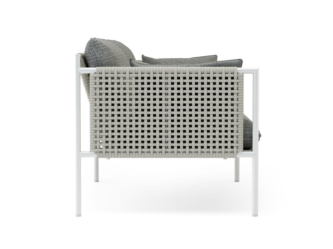 3-местный алюминиевый садовый диван Walters Лето ARCH-00047148 - Вид №2
