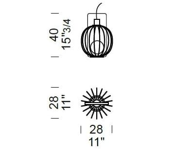 Металлическая светодиодная настольная лампа Borzalino ARCH-00082605 - Вид №10