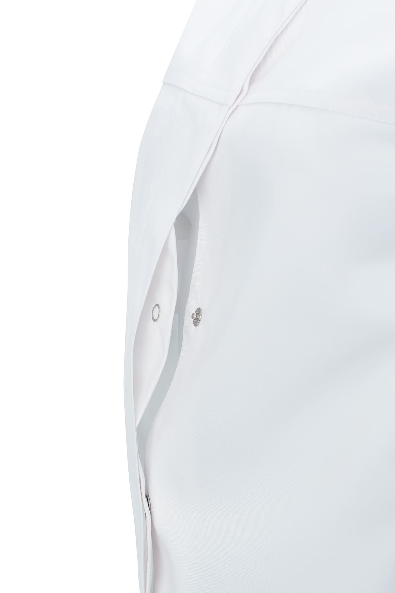 5041557 Куртка Эйч-Лайн женская белая  Одежда для поваров  размер 56-58/158-164 Спецодежда  - Вид №9