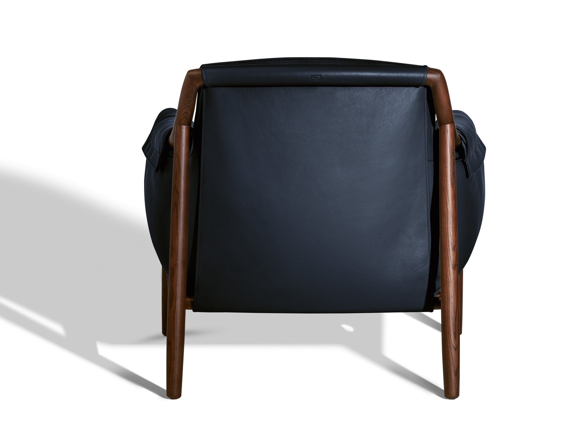 Кожаное кресло с подлокотниками Poltrona Frau коллекция-диваны и кресла ARCH-00036264 - Вид №4