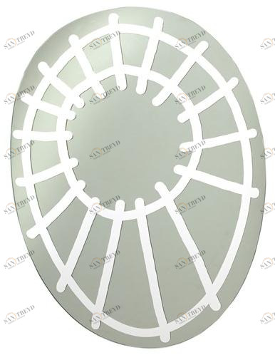 Gervasoni Овальное настенное зеркало Brick sun-id-1378830