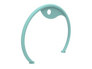 Стойка для велосипедов из оцинкованной стали