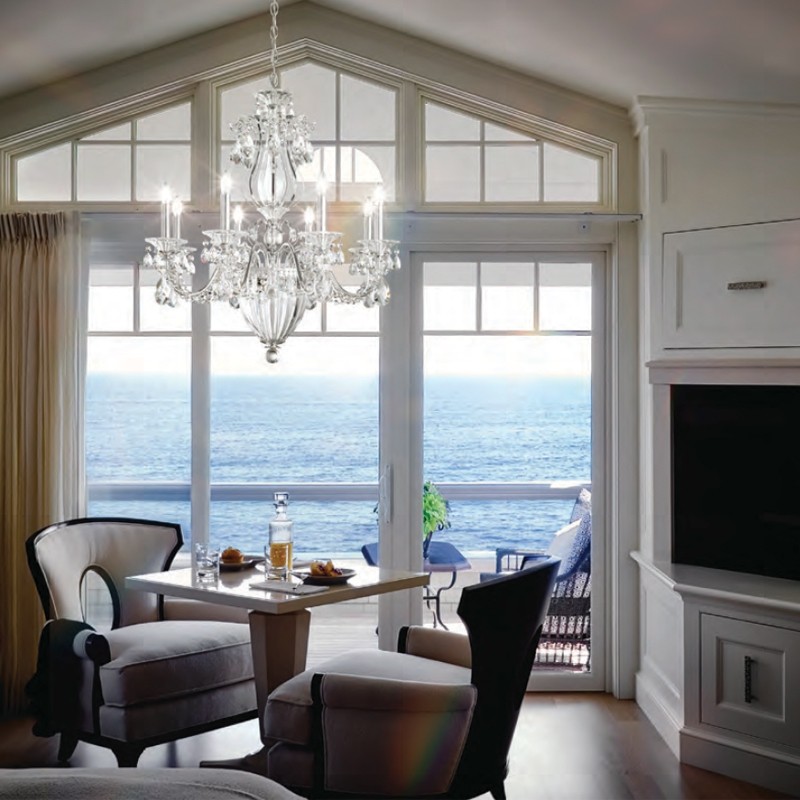 Schonbek 1248 40S BAGATELLE люстра подвесная Santreyd 99145 - Вид №2