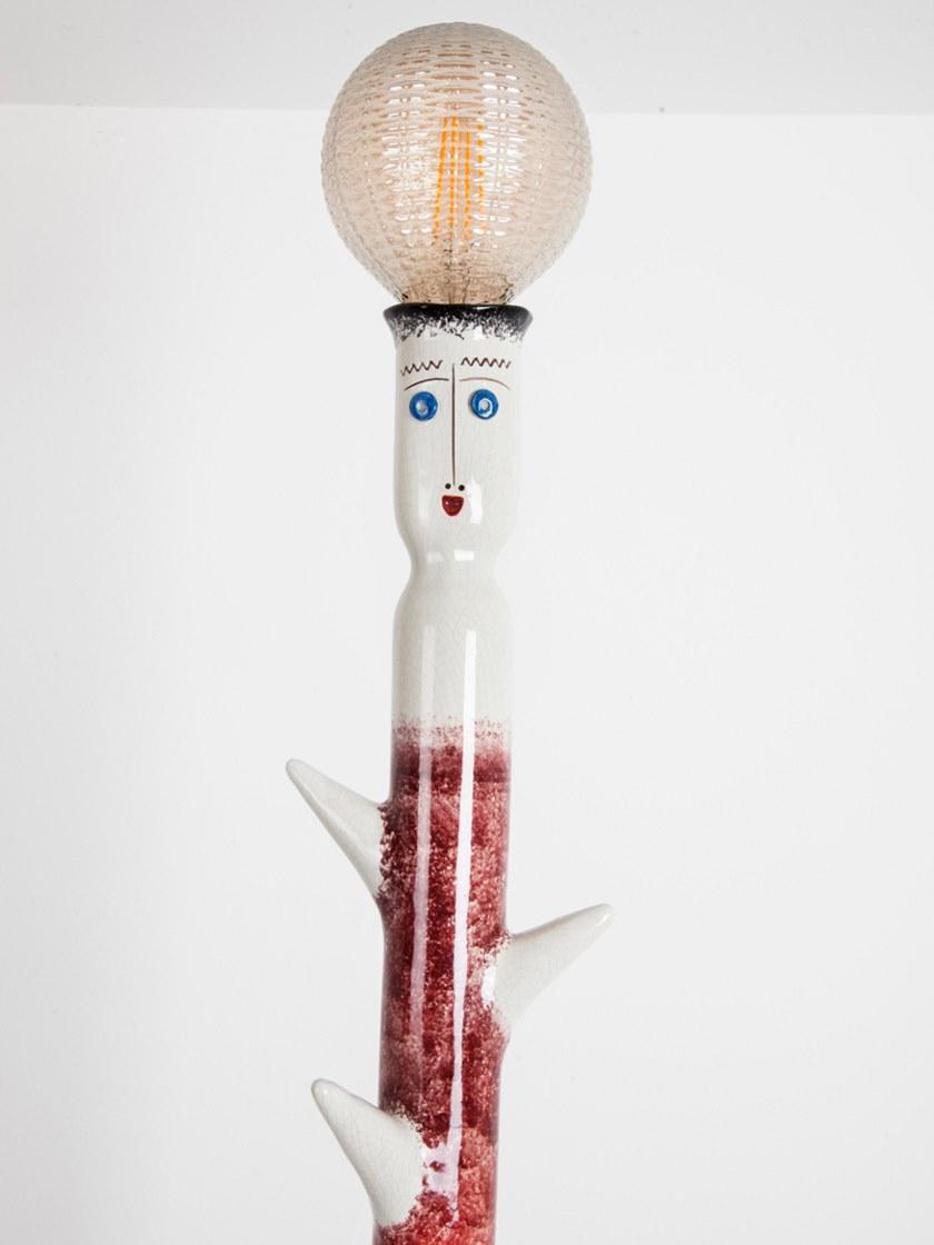 ENGI Керамический светодиодный торшер sun-id-1369812 - Вид №2