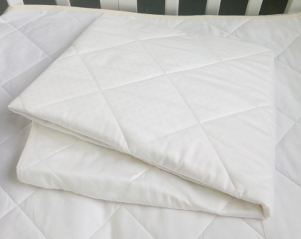 Одеяло-плед стеганое ELLIPSE  351694 Белый Santreyd  - Вид №1