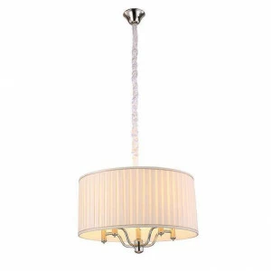 Подвесная люстра Newport 3365/C Nickel NEWPORT ДИЗАЙНЕРСКИЕ 222821 Бежевый