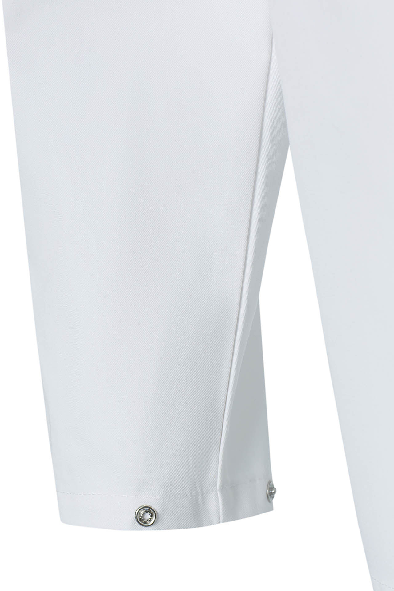 5041544 Куртка Эйч-Лайн мужская белая  Одежда для поваров  размер 60-62/170-176 Спецодежда  - Вид №3