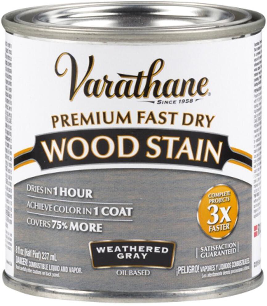 90230805 Масло Fast Dry быстросохнущее тонирующее цвет графит 0.236 л STLM-0141357 VARATHANE
