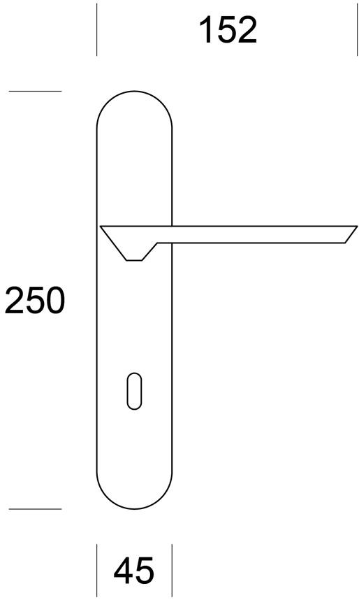 Ento Латунная ручка Cedro 6060 - Вид №6