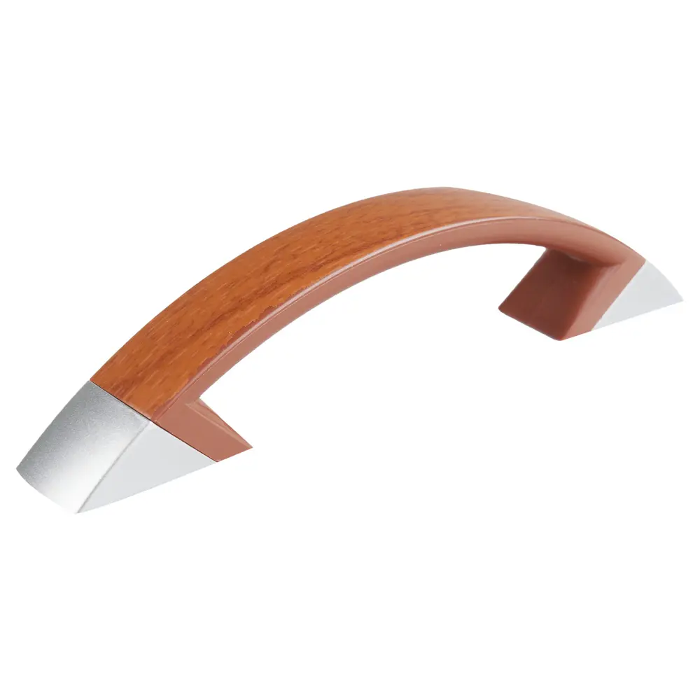 Мебельная ручка-скоба Elikor серебро 96 мм STLM-2131719