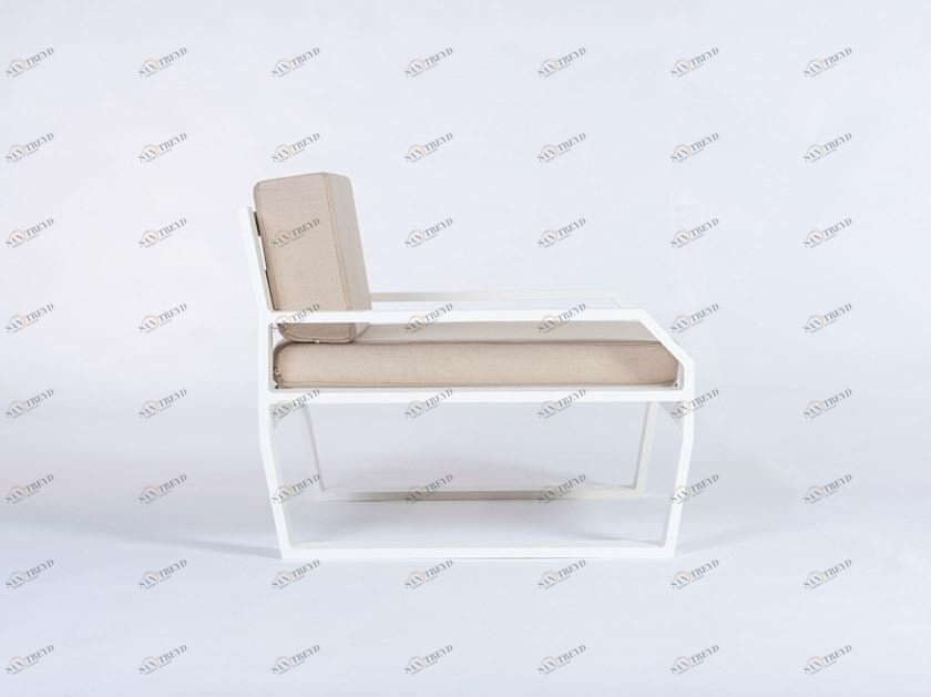 Lgtek Кресло с подлокотниками Fabris sun-id-1447664