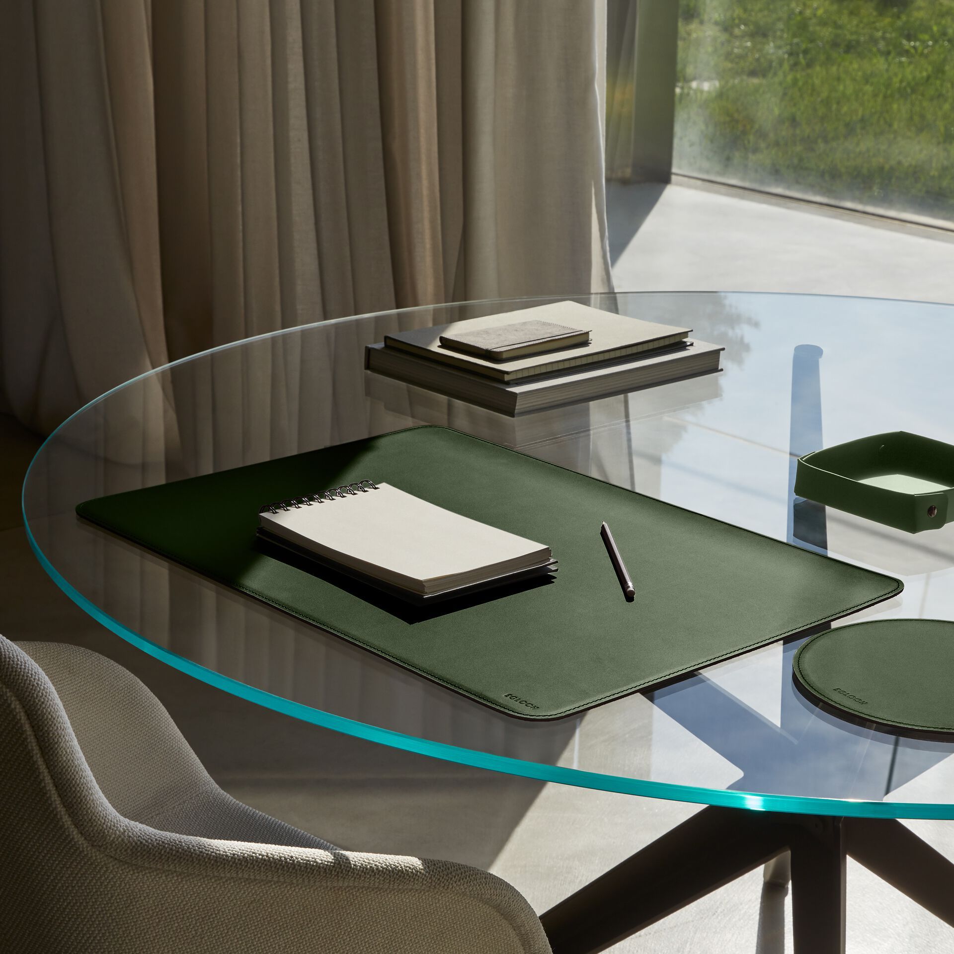 Подпушка из регенерированной кожи EGLOOH Hermes ARCH-00049869 - Вид №3