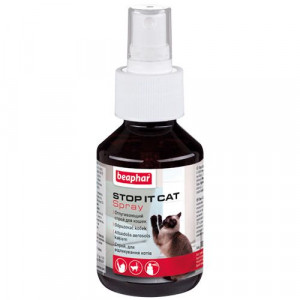 Т00000512 Спрей для кошек Cat Fernhalte отпугивающий 100мл Beaphar