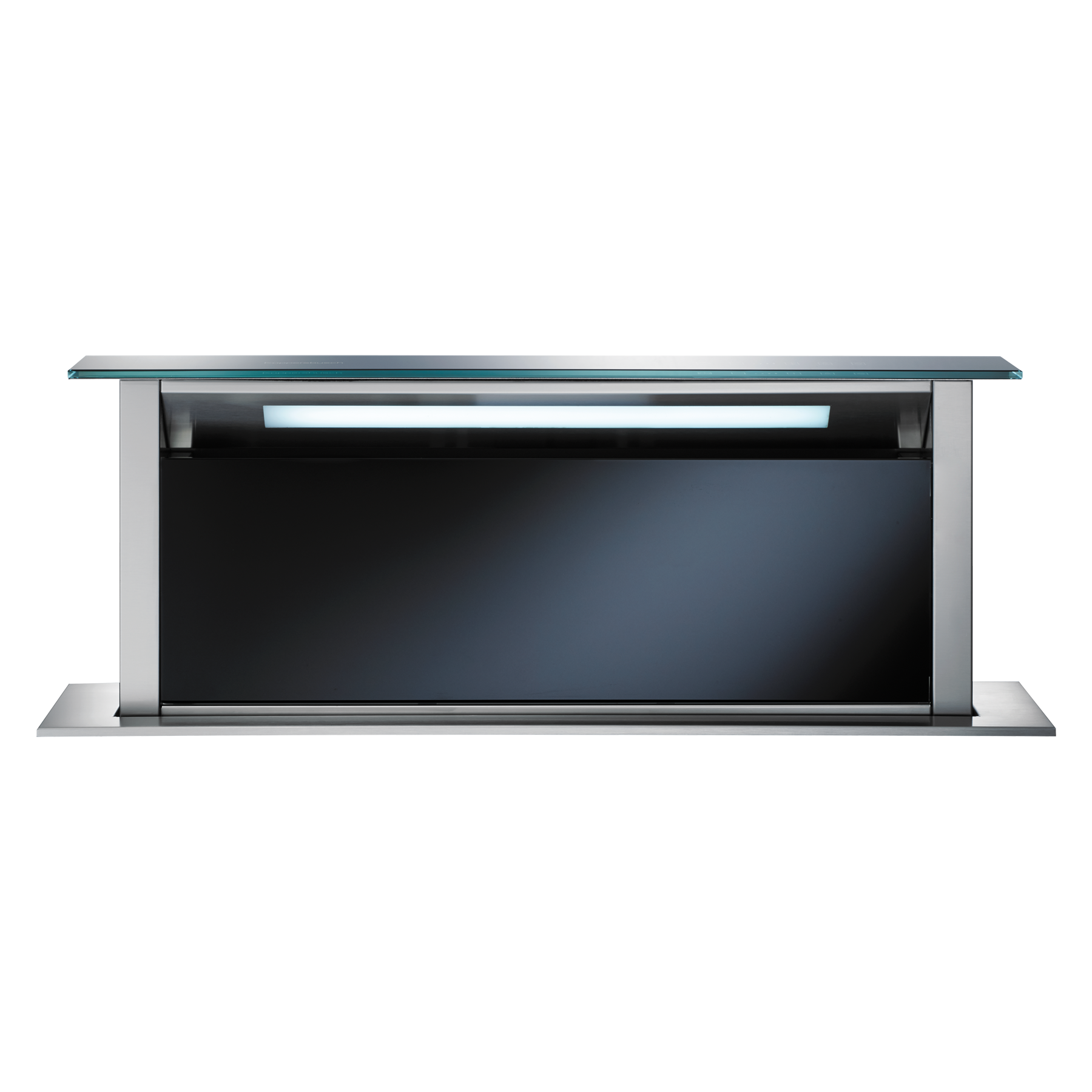 9255979 Вытяжка настольная Kuppersbusch DD 9840.0 S черный/серебристый STDN-0011938