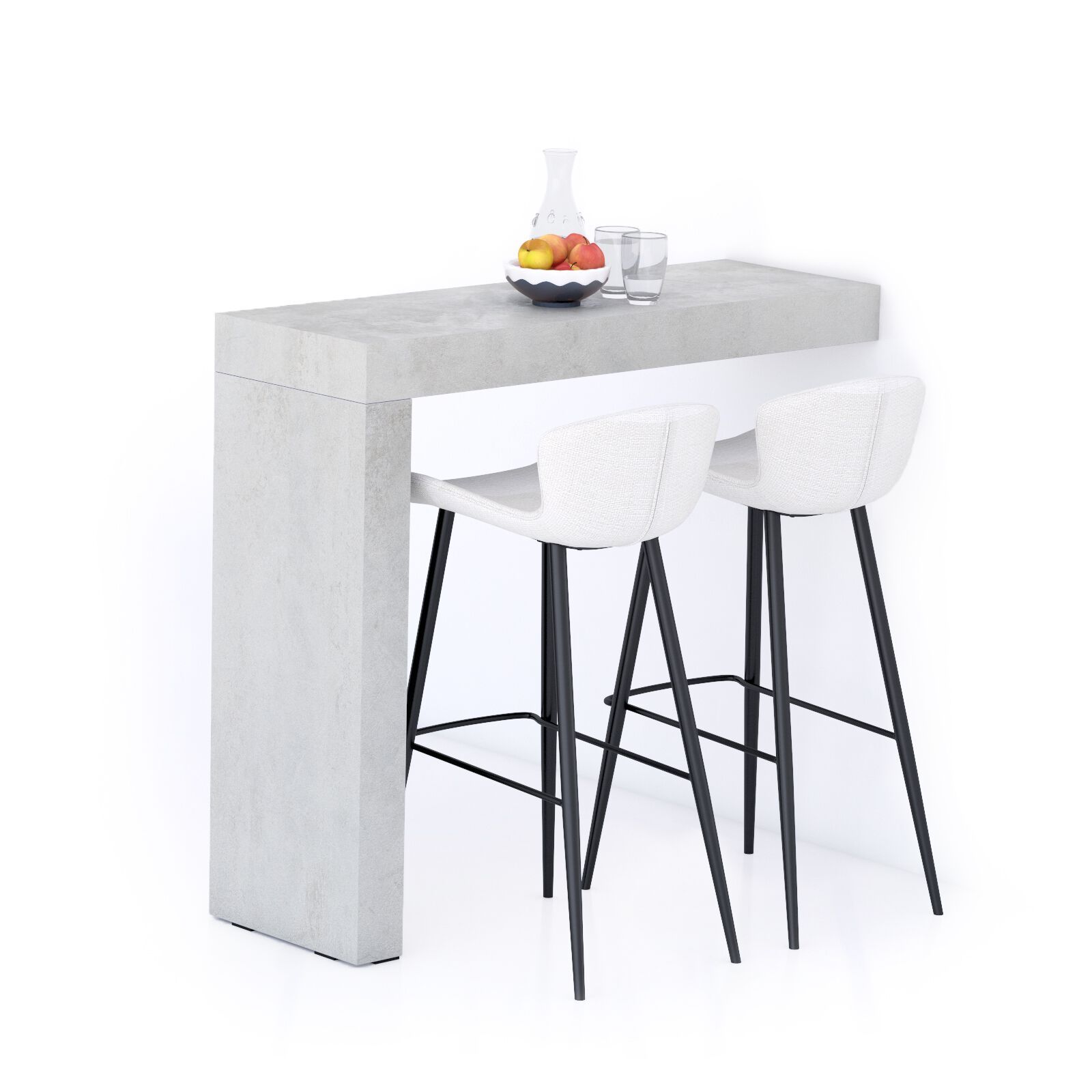 Высокий стол на полуострове в облагороженном Mobili Fiver Evolution ARCH-00029986 - Вид №23