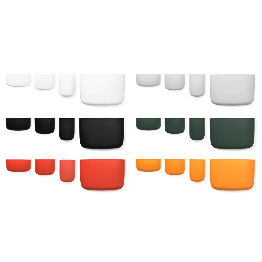 Органайзер настенный Pocket 3 оранжевый Normann Copenhagen 382029 - Вид №1