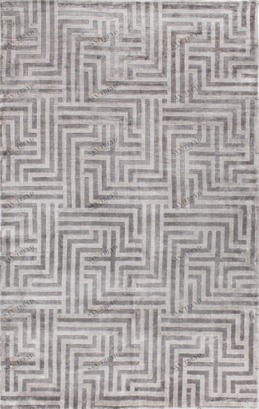 Ковер Leara Серый 160*230 CARPETDECOR ДИЗАЙНЕРСКИЕ, HANDMADE, ДЕТСКИЕ 240178 Серый 