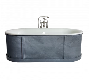 Gentry Home Новая Канада Cast iron bathtub Серебряный лист GH101648