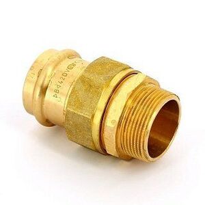 Муфта пресс-Н с разъемным соединением 42х1"1/2 IBP