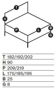 Frauflex Двуспальная кровать с мягким изголовьем sun-id-1489841 - Вид №4