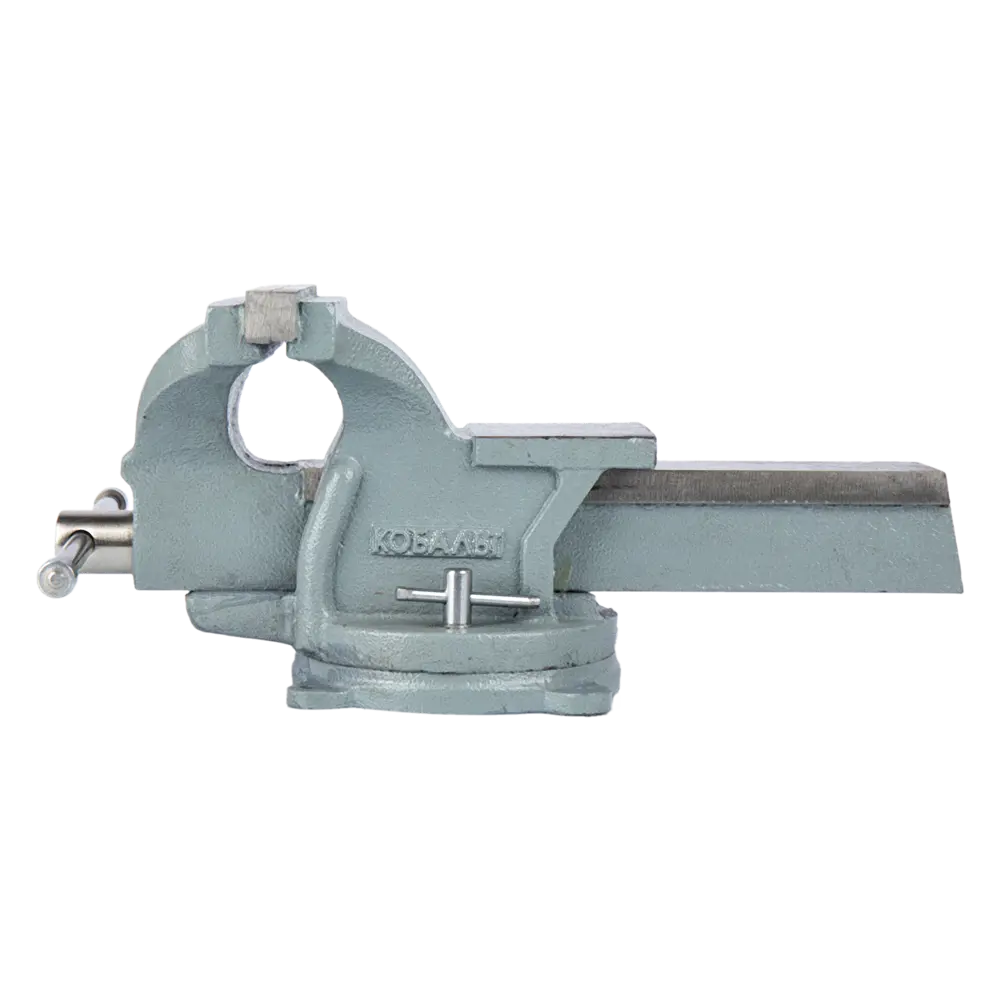 Тиски слесарные настольные Кобальт 248-993 89374102 STLM-1362398 - Вид №1