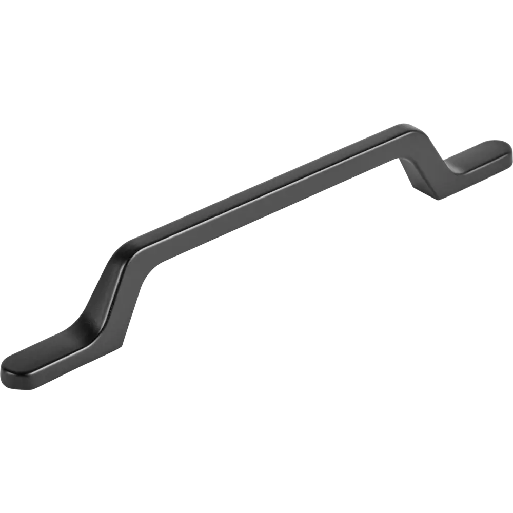 86923538 Ручка-скоба мебельная 6902 128 мм цвет матовый черный STLM-1011162 EDSON 