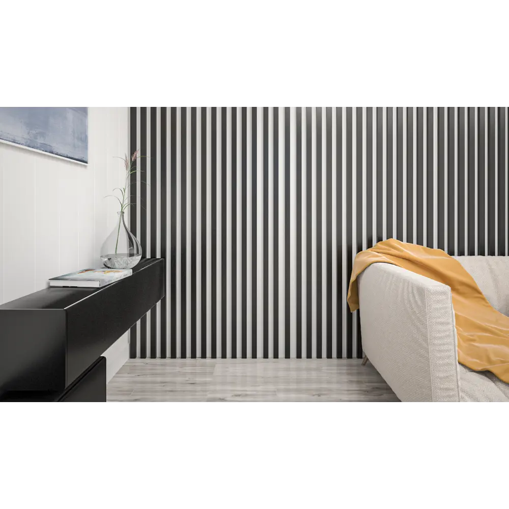 Santreyd Рейки МДФ Ривьера Black Edition для стильного интерьера 86033704 STLM-0066247 - Вид №3