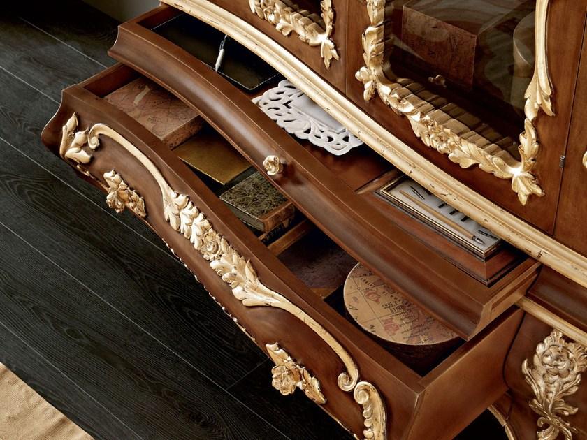 Modenese Gastone Книжный шкаф из массива дерева с ящиками Villa venezia sun-id-1491374 - Вид №2