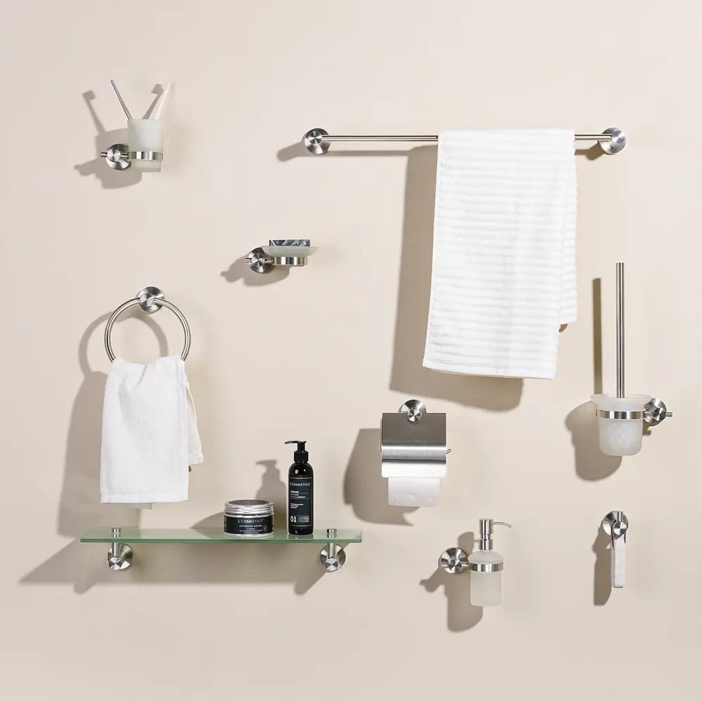 Полка стеклянная Force 52 см WESS STLM-2156420 - Вид №4