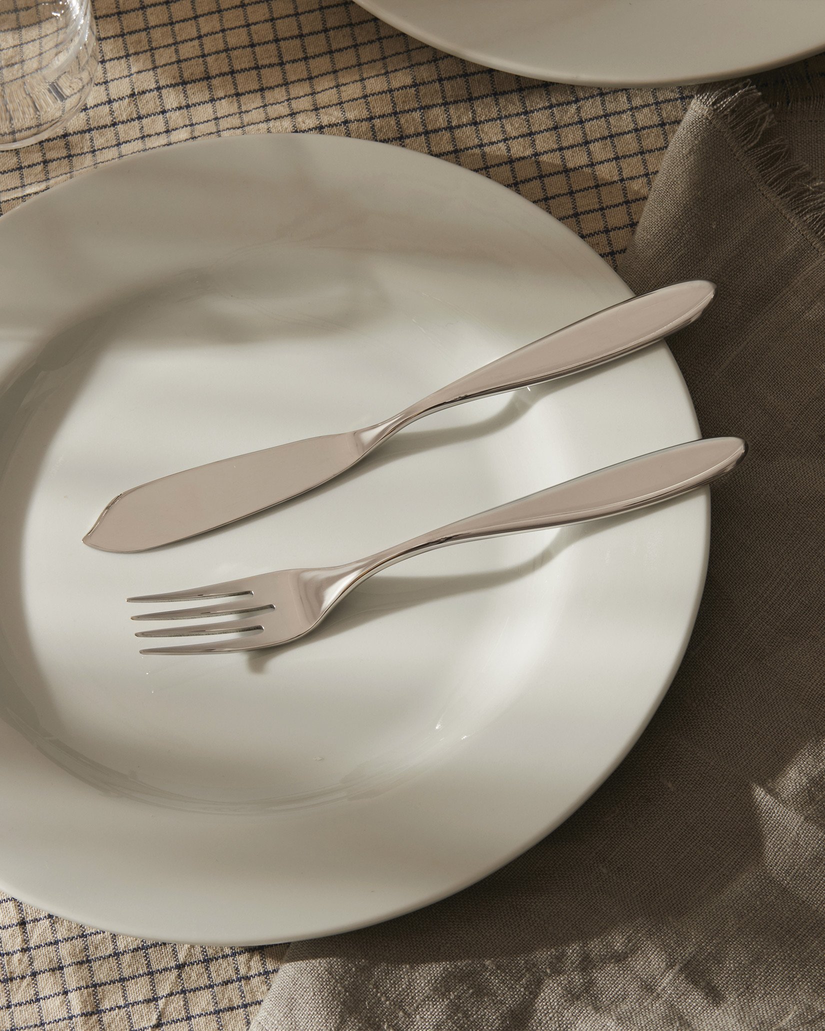 Вилка для рыбы. 6 штук Алесси Мами Alessi Mami SG38/17 - Вид №1