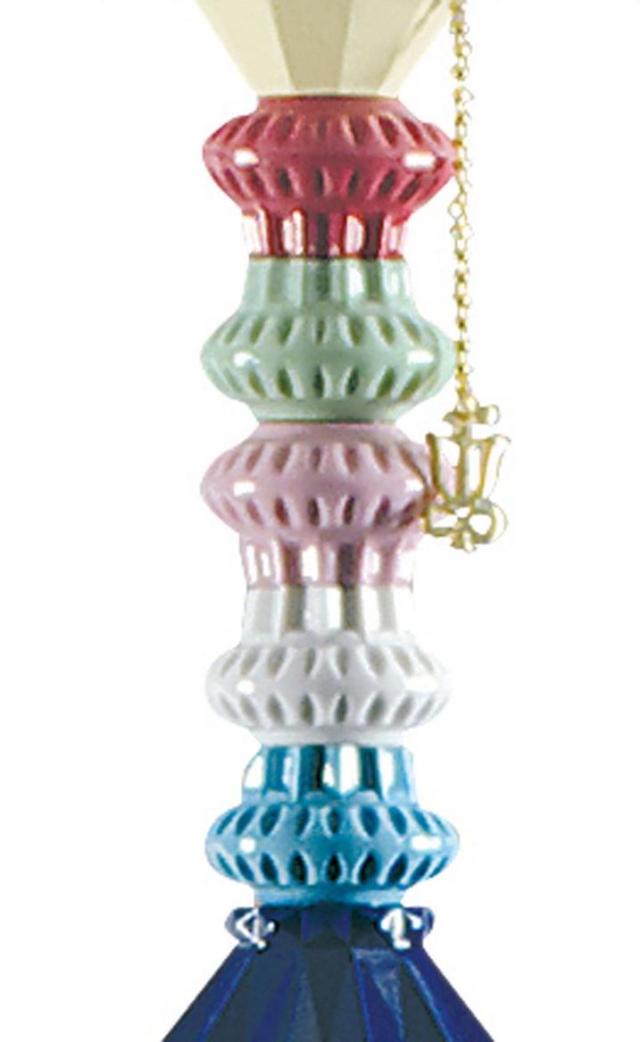 Lladró Торшер из фарфора Belle de nuit 010123437 - Вид №3