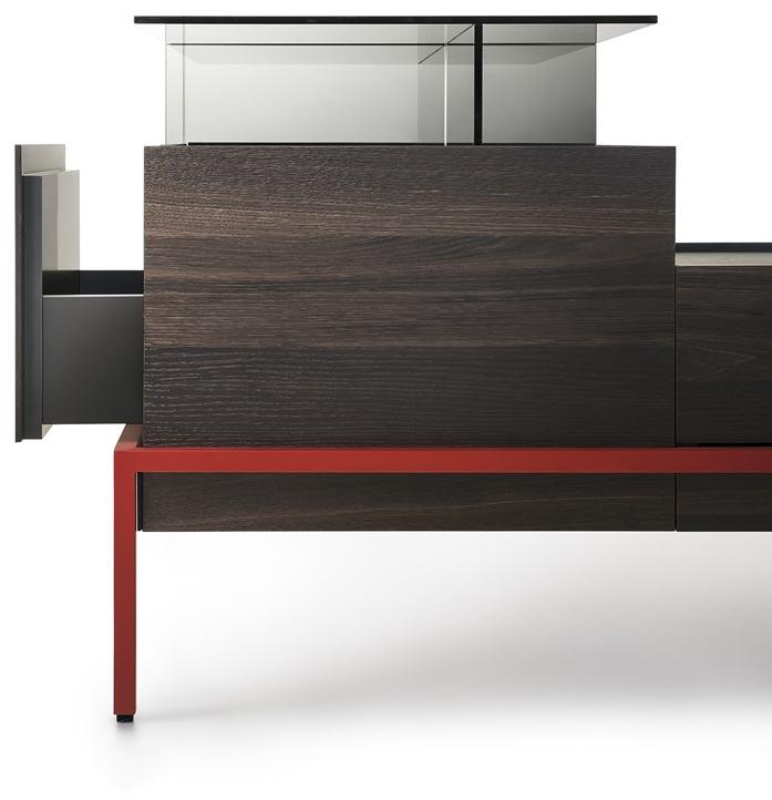 Lema Модульная скамья-контейнер из кожи sun-id-1370341 - Вид №4