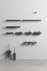 Вешалка для полотенец Corian®