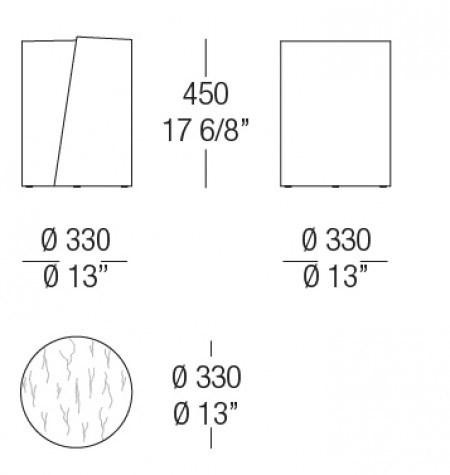 MisuraEmme Круглый журнальный столик sun-id-1430180 - Вид №7
